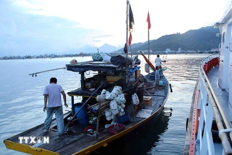 Thấy thi thể thuyền trưởng tàu cá va chạm với sà lan Malaysia