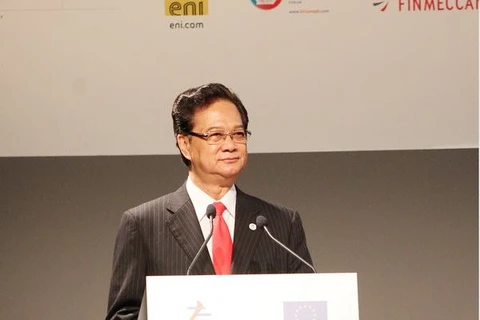 Thủ tướng tham dự Diễn đàn Doanh nghiệp Á-Âu lần thứ 14