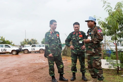 LHQ tin Việt Nam sẽ là đối tác tin cậy trong gìn giữ hòa bình