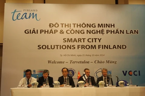 Việt Nam và Phần Lan hợp tác phát triển đô thị thông minh