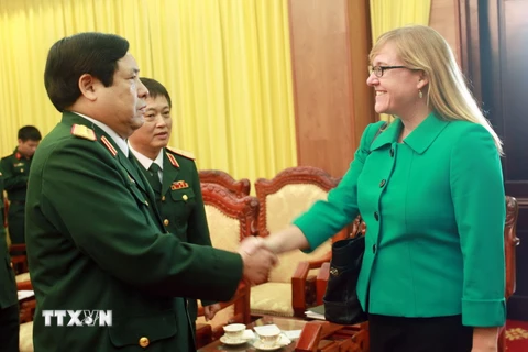 Đối thoại Chính sách Quốc phòng Việt Nam-Hoa Kỳ năm 2014