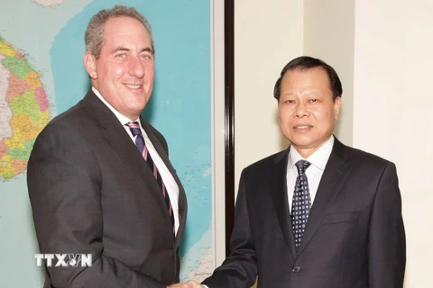 Việt Nam quyết tâm đàm phán TPP thành công với Hoa Kỳ