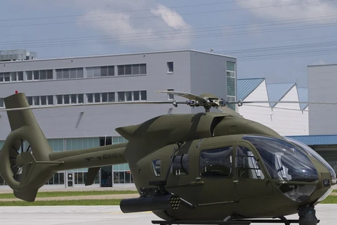 Quân đội Thái Lan hoàn tất thương vụ mua trực thăng Airbus