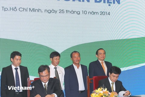 Vietcombank, Công ty Nam Long cùng thực hiện gói 30.000 tỷ đồng