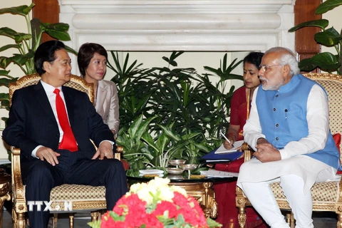 Tuyên bố chung về chuyến thăm Ấn Độ của Thủ tướng Nguyễn Tấn Dũng