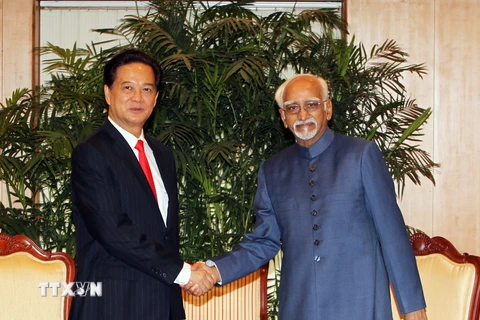 Hoạt động của Thủ tướng Nguyễn Tấn Dũng tại Ấn Độ 