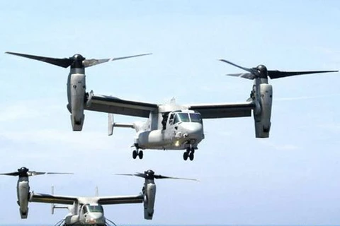 Israel quyết định hủy hợp đồng mua 6 máy bay Osprey của Mỹ