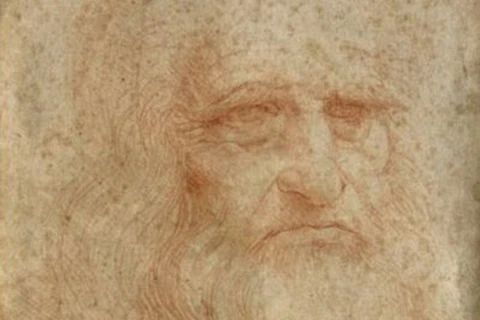 Triển lãm bức tự họa duy nhất của danh họa Leonardo da Vinci
