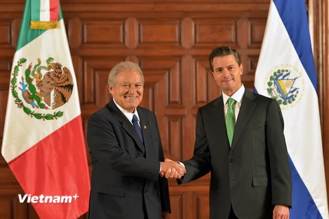 Mexico-El Salvador đưa mối quan hệ song phương lên tầm cao mới