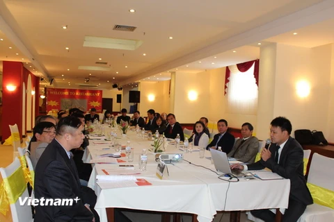 Hội thảo định hướng kinh doanh của người Việt tại Ukraine