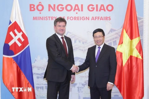 Thúc đẩy hợp tác giữa hai Bộ Ngoại giao Việt Nam và Slovakia