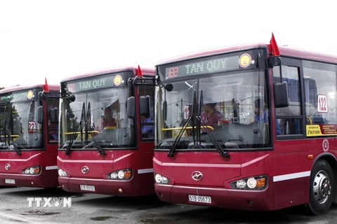 TP.HCM tuyên dương hơn 80 tài xế xe buýt an toàn trong năm