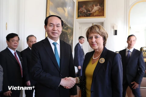 Việt-Pháp đẩy mạnh hợp tác về an ninh và phòng chống tội phạm
