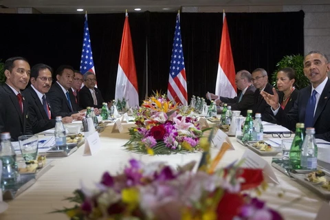 Indonesia-Mỹ tăng hợp tác an ninh để cải thiện ổn định khu vực