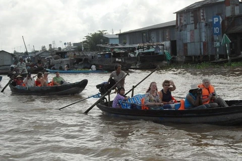 Thúc đẩy phát triển bền vững ở khu vực Hạ lưu sông Mekong 