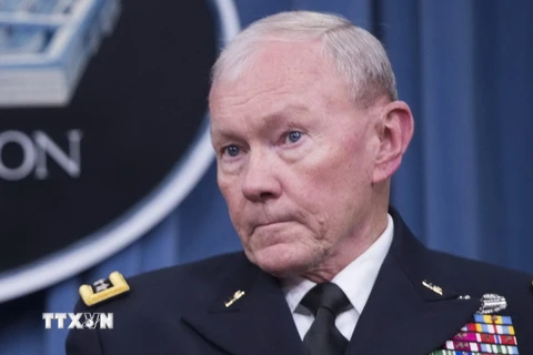 Chủ tịch Hội đồng tham mưu liên quân Mỹ bất ngờ thăm Iraq