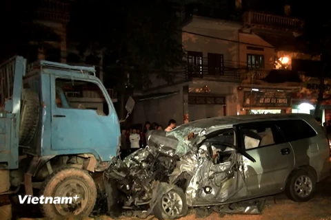 Tuyên Quang: Tai nạn làm 3 người trong gia đình thương vong
