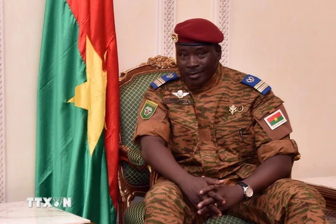 Trung tá Zida được bổ nhiêm làm Thủ tướng lâm thời Burkina Faso