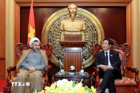 Tăng cường quan hệ hợp tác giữa Quốc hội Việt Nam và Iran