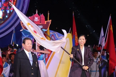 Việt Nam nhận cờ đăng cai ASIAN Beach Games vào năm 2016