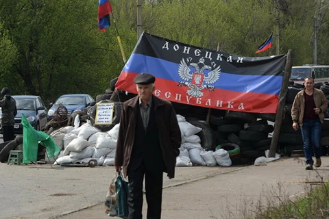 Vùng ly khai Donetsk sẵn sàng nhận viện trợ từ Chính quyền Ukraine