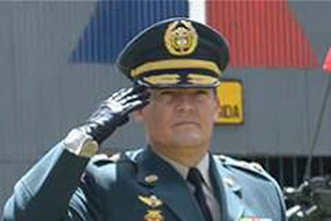 Tướng Rubén Darío Alzate. (Nguồn: Lục quân Colombia)