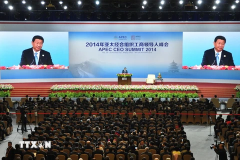 APEC với mục tiêu "Định hình tương lai châu Á-Thái Bình Dương"