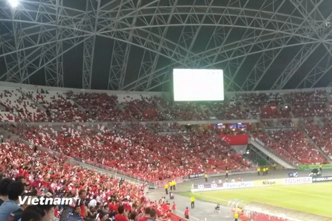 AFF Suzuki Cup 2014: Singapore tự đẩy mình vào thế khó