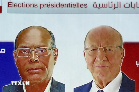 Bầu cử Tổng thống Tunisia: Cựu Thủ tướng Essebsi tạm dẫn đầu