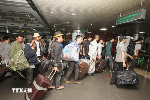 Hai lao động "kêu cứu" ở Malaysia đã về Việt Nam an toàn