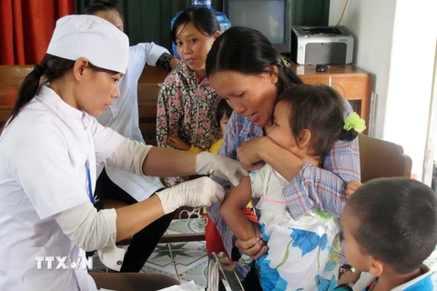 Hơn 9,5 triệu trẻ em đã được tiêm vắcxin sởi-rubella an toàn