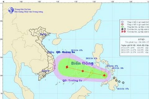 Đà Nẵng-Kiên Giang chủ động ứng phó với áp thấp nhiệt đới 