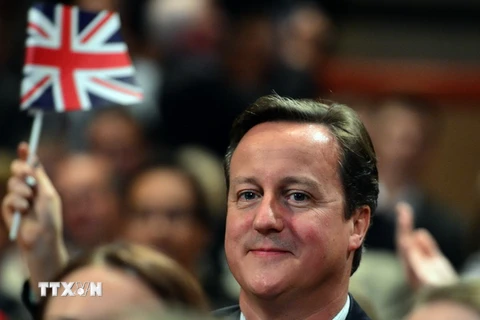 Thủ tướng Anh Cameron công bố kế hoạch siết chặt nhập cư