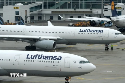 Đức: Phi công hãng Lufthansa tuyên bố tiếp tục đình công