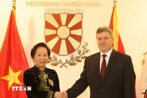 Việt Nam luôn coi trọng và phát triển quan hệ với Macedonia