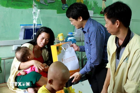Ung thư đang là bệnh có tỷ lệ gia tăng hàng đầu ở Việt Nam