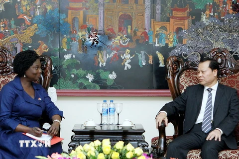 Phó Thủ tướng tiếp Giám đốc Ngân hàng Thế giới tại Việt Nam