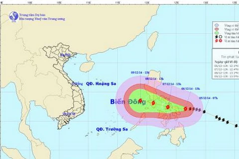 Phó Thủ tướng Hoàng Trung Hải: Không được chủ quan với bão Hagupit