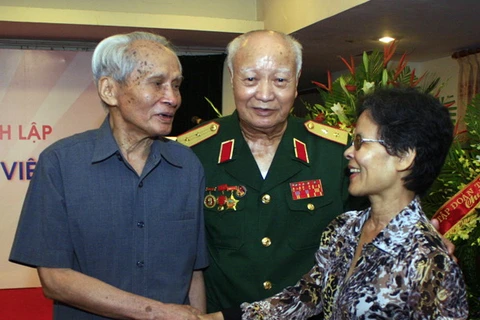 Trung tướng Nguyễn Ân vẫn luôn tự hào là người lính cụ Hồ