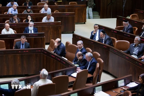 Israel giải tán Quốc hội để mở đường cho tổng tuyển cử