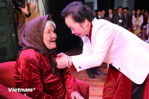 Bắc Ninh phong tặng, truy tặng danh hiệu “Bà mẹ Việt Nam Anh hùng”
