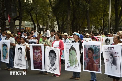 Mỹ đề nghị giúp Mexico tìm kiếm 43 sinh viên bị mất tích