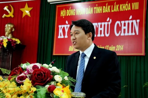 Bầu bổ sung Phó Chủ tịch Ủy ban Nhân dân tỉnh Đắk Lắk