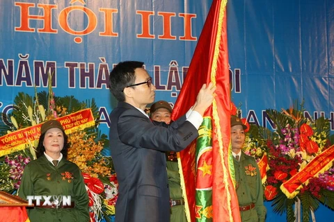 Ông Nguyễn Anh Liên làm Chủ tịch Hội Cựu thanh niên xung phong