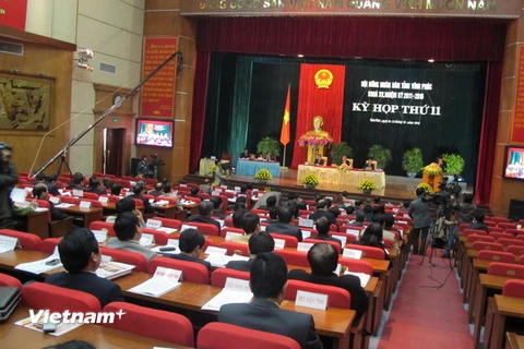 Ông Nguyễn Văn Chúc được bầu làm Phó Chủ tịch UBND Vĩnh Phúc