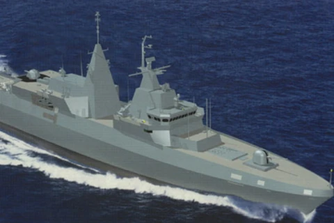 Đức hỗ trợ tài chính để Israel mua thêm 4 chiếc tàu hộ tống