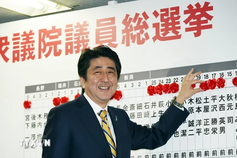 Bầu cử Hạ viện Nhật: Đảng cầm quyền giành chiến thắng áp đảo