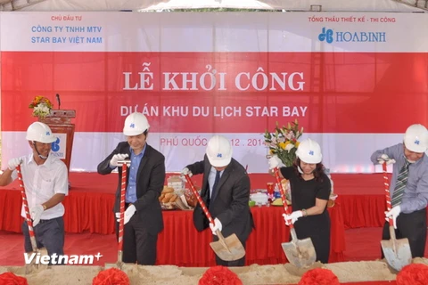 Hòa Bình khởi công hai dự án khách sạn 5 sao tại Phú Quốc 