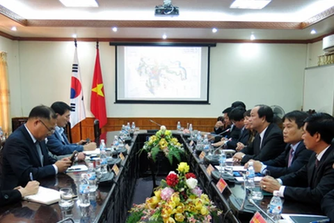 Tập đoàn viễn thông Hàn Quốc tìm cơ hội đầu tư ở Hà Nam