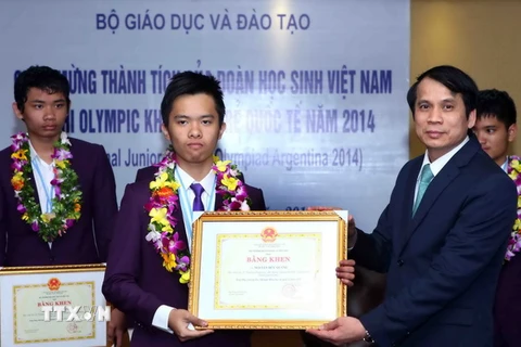 Việt Nam đạt thành cao nhất sau 7 kỳ Olympic khoa học trẻ quốc tế